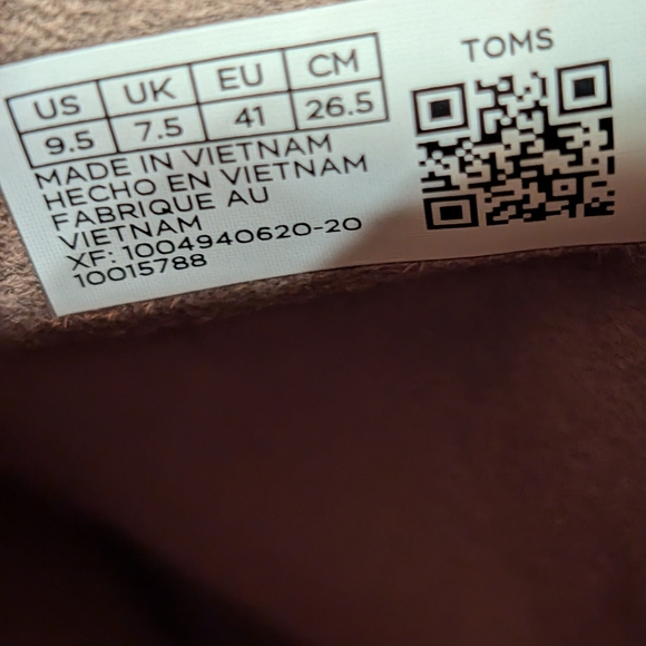 Toms Beige Wedge Ankle Booties - Picture 3 of 5